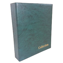 Альбом для банкнот Collection 270х230 мм Зеленый (hub_lci65x)
