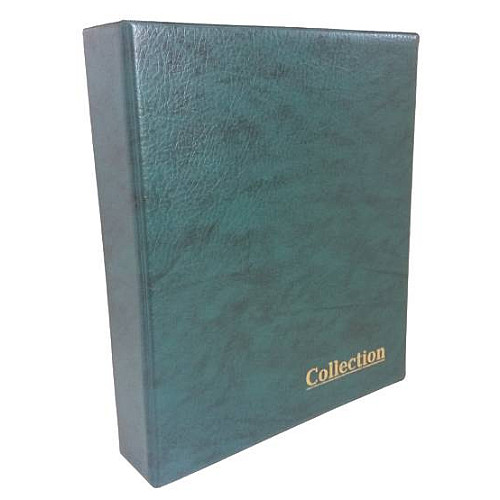 Альбом для банкнот Collection 270х230 мм Зелений (hub_lci65x)