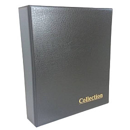 Альбом для банкнот Collection 270х230 мм Черный (hub_7mzepc)