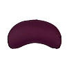 Подушка для медитации Yogi Moon ECO Burgundy Bodhi 42x13x20 см бордовый