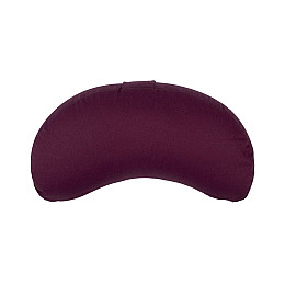Подушка для медитации Yogi Moon ECO Burgundy Bodhi 42x13x20 см бордовый