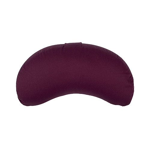 Подушка для медитации Yogi Moon ECO Burgundy Bodhi 42x13x20 см бордовый