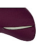 Подушка для медитации Yogi Moon ECO Burgundy Bodhi 42x13x20 см бордовый