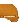 Подушка для медитации Yogi Moon Mini ECO Honey-yellow Bodhi 33x13x17 см желтый