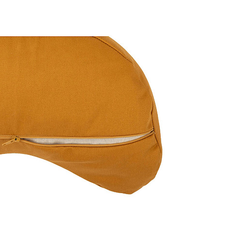 Подушка для медитации Yogi Moon Mini ECO Honey-yellow Bodhi 33x13x17 см желтый