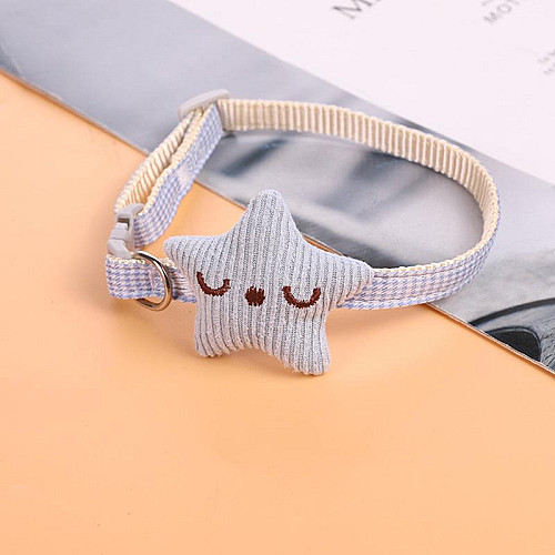 Нашийник Star Pet для собак малих порід та кішок блакитний (R72773991)