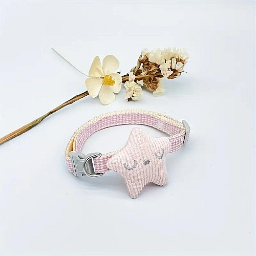 Нашийник Star Pet для собак малих порід та кішок рожевий (R72773992)