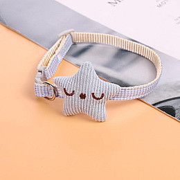Нашийник Star Pet для собак малих порід та кішок блакитний (72773991)