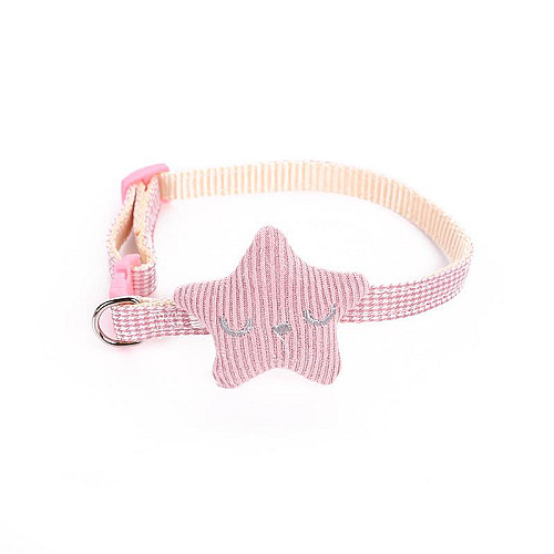 Ошейник Star Pet для собак малых пород и кошек розовый (72773992)