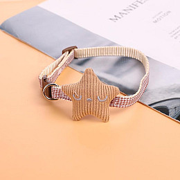 Нашийник Star Pet для собак малих порід та кішок коричневий (72773993)