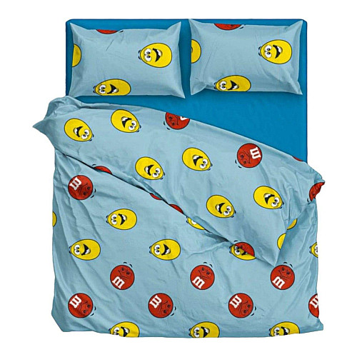 Комплект постільної білизни OldBro M&M Arabeska 150×220 см (2110908385)