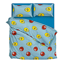 Комплект постельного белья OldBro M&M Arabeska 200×220 см (2110929811)