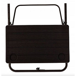 Підвісний столик Chomik GARDEN LINE SOLO балконний коричневий