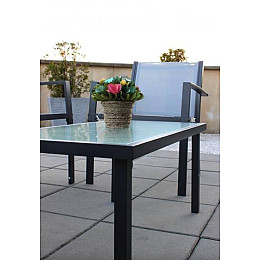 Садові меблі Chomik GARDEN LINE DIVA диван 2 крісла + стіл