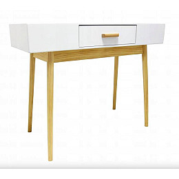 Столик туалетный / письменный Chomik SCANDINAVIA с ящиком