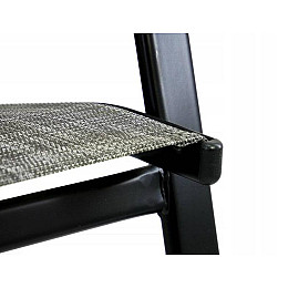 Комплект садових стільців Chomik GARDEN LINE CORTINA сірий