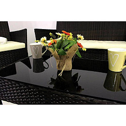 Садові меблі Chomik GARDEN LINE RAVELLO коричнево-кремові