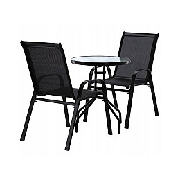Набір садових меблів Chomik TWIKS стіл та 2 стільці