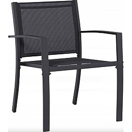 Комплект садових меблів Chomik GARDEN LINE ORLANDO стіл та 2 стільці темно-сірий