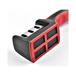 Точилка для ножів j-hel Skillful Cooking Чорна з червоним (H-283)