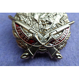 Нагрудный знак Collection Лучший охотник 45 мм Золотистый (hub_bltjcl)