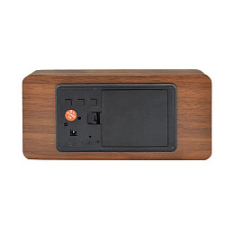 Часы настольные электронные CNV 862 S 6770 Black