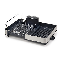 Сушка для посуды раздвижная Joseph Joseph Extend 16.7x35.3x31 Черный (85153)