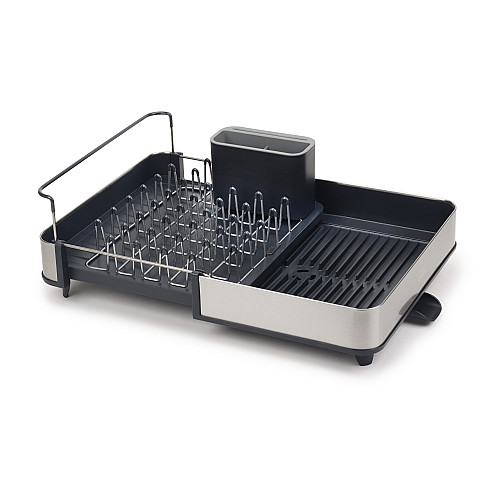 Сушка для посуды раздвижная Joseph Joseph Extend 16.7x35.3x31 Черный (85153)