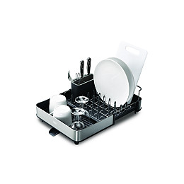 Сушка для посуды раздвижная Joseph Joseph Extend 16.7x35.3x31 Черный (85153)