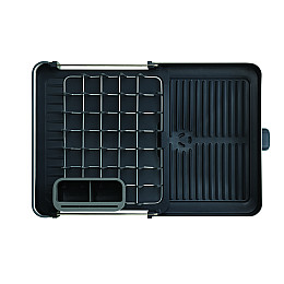 Сушка для посуды раздвижная Joseph Joseph Extend 16.7x35.3x31 Черный (85153)