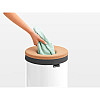 Бак для белья Brabantia Laundry Bin 35 л Белый (104367)