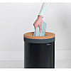 Бак для белья Brabantia Laundry Bin 35 л Черный (120008)