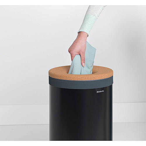 Бак для белья Brabantia Laundry Bin 35 л Черный (120008)