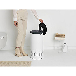 Бак для белья Brabantia Laundry Bin 35 л Белый (304866)
