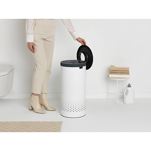 Бак для белья Brabantia Laundry Bin 35 л Белый (304866)