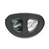 Бак для белья двухсекционный Brabantia Laundry Bin 55 л Белый (304903)