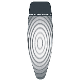 Чехол для гладильной доски Brabantia Ironing Table Covers D 135x45 см Черно-белый (135842)