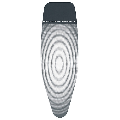 Чехол для гладильной доски Brabantia Ironing Table Covers D 135x45 см Черно-белый (135842)