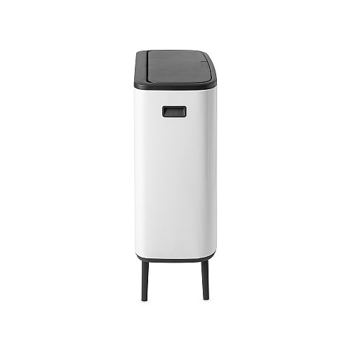 Бак для мусора Brabantia Bo Touch Bin Hi 30+30 л Белый (130601)