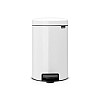 Бак для мусора Brabantia NewIcon Pedal Bin 12 л Белый (111969)