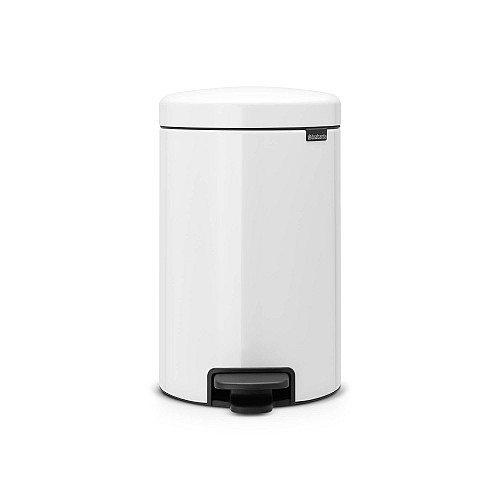 Бак для мусора Brabantia NewIcon Pedal Bin 12 л Белый (111969)
