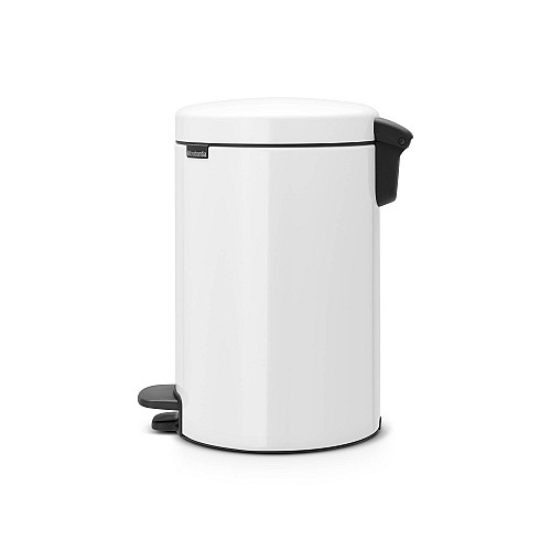 Бак для мусора Brabantia NewIcon Pedal Bin 12 л Белый (111969)