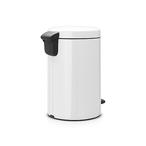 Бак для мусора Brabantia NewIcon Pedal Bin 12 л Белый (111969)