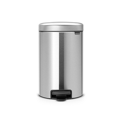 Бак для мусора Brabantia NewIcon Pedal Bin 12 л Стальной (113604)