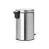 Бак для мусора Brabantia NewIcon Pedal Bin 12 л Стальной (113604)