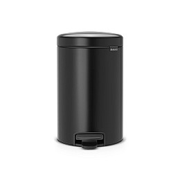 Бак для мусора Brabantia NewIcon Pedal Bin 12 л Черный (113741)