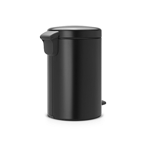 Бак для сміття Brabantia NewIcon Pedal Bin 12 л Чорний (113741)