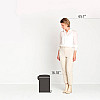 Бак для сміття Brabantia NewIcon Pedal Bin 12 л Чорний (113741)