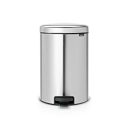 Бак для мусора Brabantia NewIcon Pedal Bin 20 л Стальной (111907)