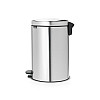 Бак для мусора Brabantia NewIcon Pedal Bin 20 л Стальной (111907)